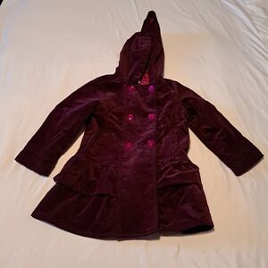 Gymboree Berry Patch girls coat size XS 3-4